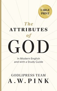 Front cover_A. W. Pink's The Attributes of God