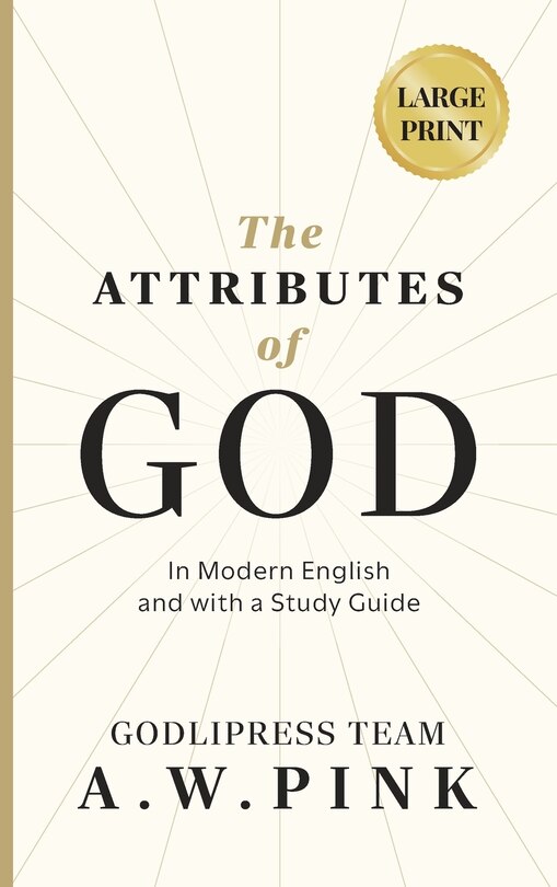 Front cover_A. W. Pink's The Attributes of God
