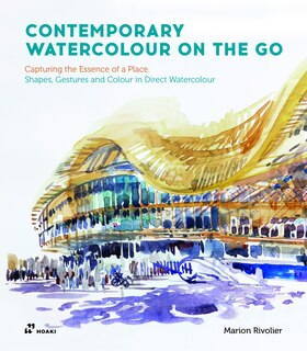 Front cover_Contemporary Watercolour on the Go