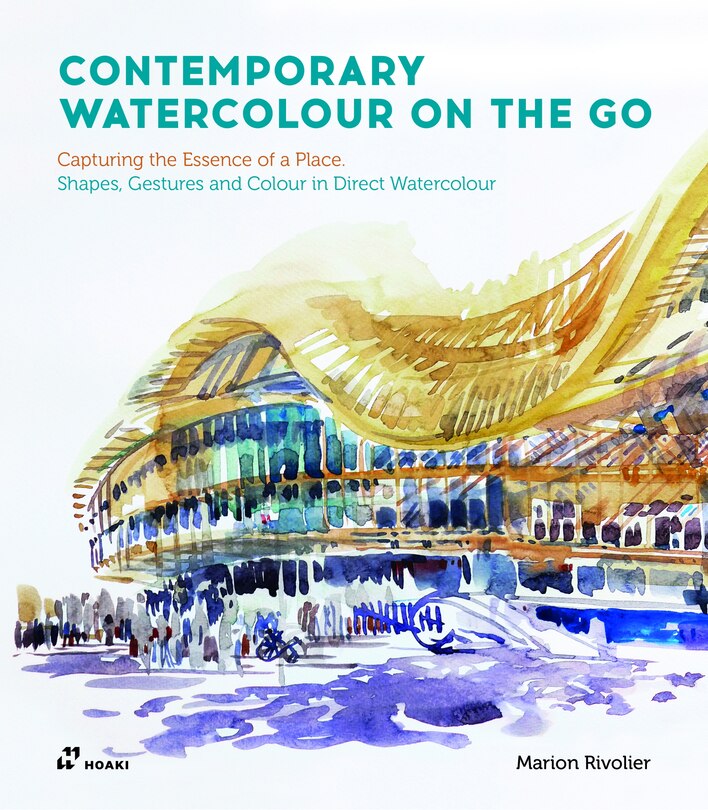 Front cover_Contemporary Watercolour on the Go