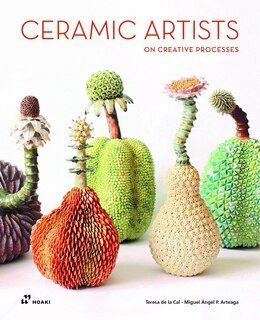 Front cover_Ceramic Artists on Creative Processes