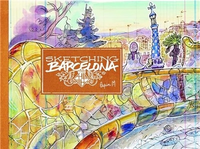 Front cover_Sketching Barcelona