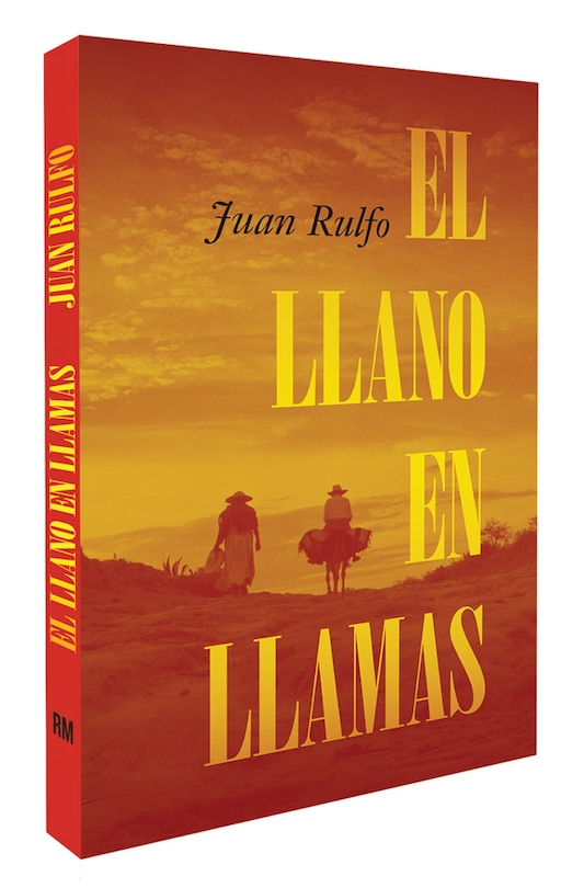 Front cover_El Llano en Llamas (The Burning Plain, Spanish Edition)