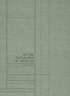 Front cover_Linarejos Moreno: On the Geography of Green [&]