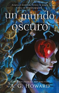 Couverture_Un Mundo Oscuro (Mystique 1)