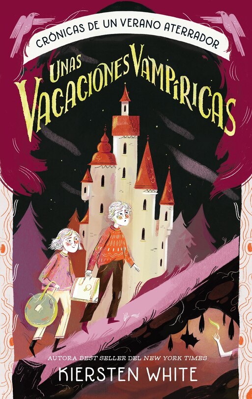 Couverture_Unas Vacaciones Vampiricas