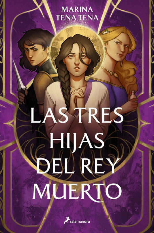 Couverture_Las tres hijas del rey muerto / Three Daughters of the Dead King