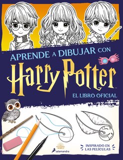 Couverture_Aprende a dibujar con Harry Potter (El libro oficial). Inspirado en las películas / The Official Harry Potter How-to-Draw