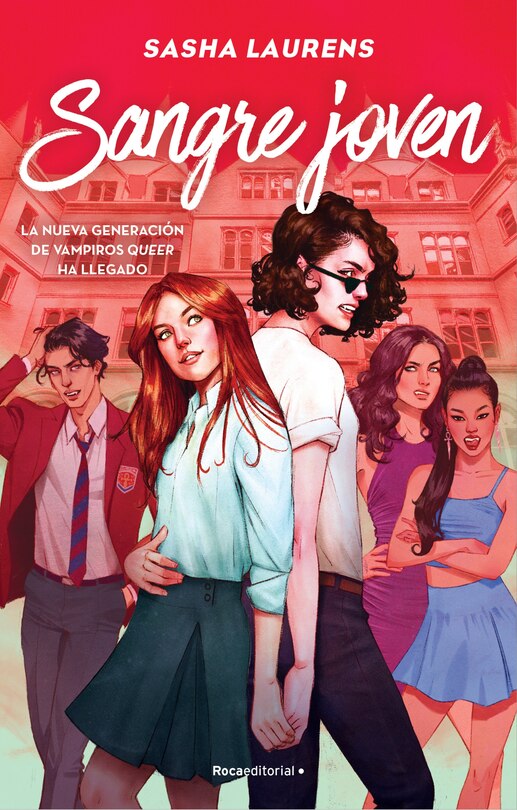 Front cover_Sangre joven / Youngblood