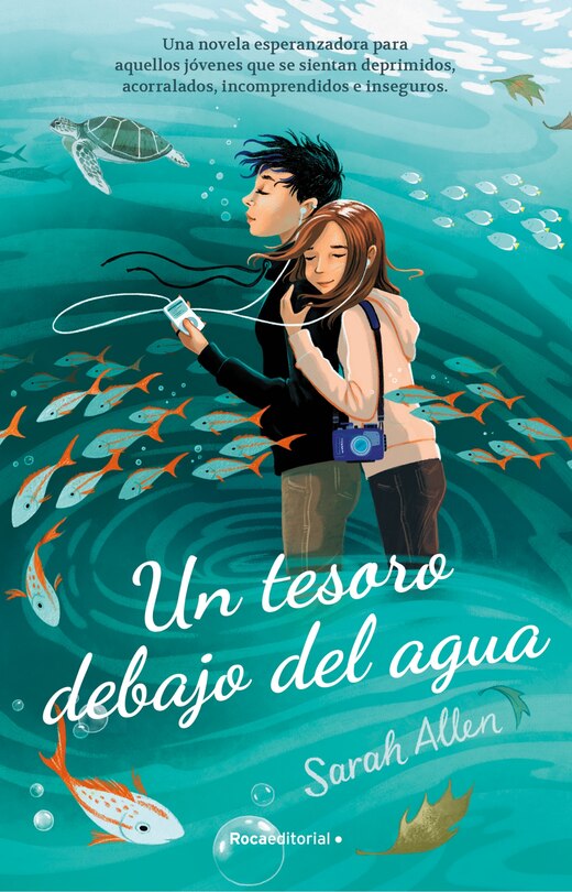 Front cover_Un tesoro debajo del agua / Breathing Underwater