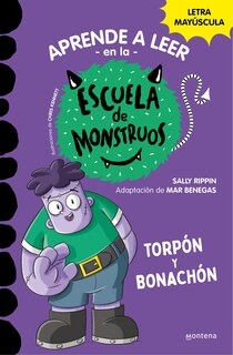 Couverture_Torpón y bonachón / Frank is a Big Help: School of Monsters