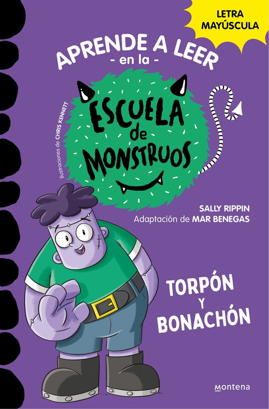 Couverture_Torpón y bonachón / Frank is a Big Help: School of Monsters