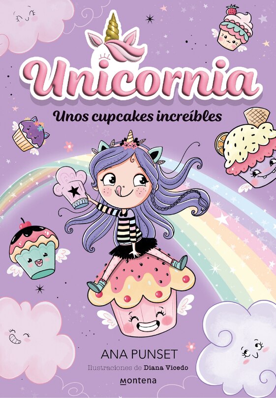 Couverture_Unos cupcakes increíbles / Unicornia: Incredible Cupcakes