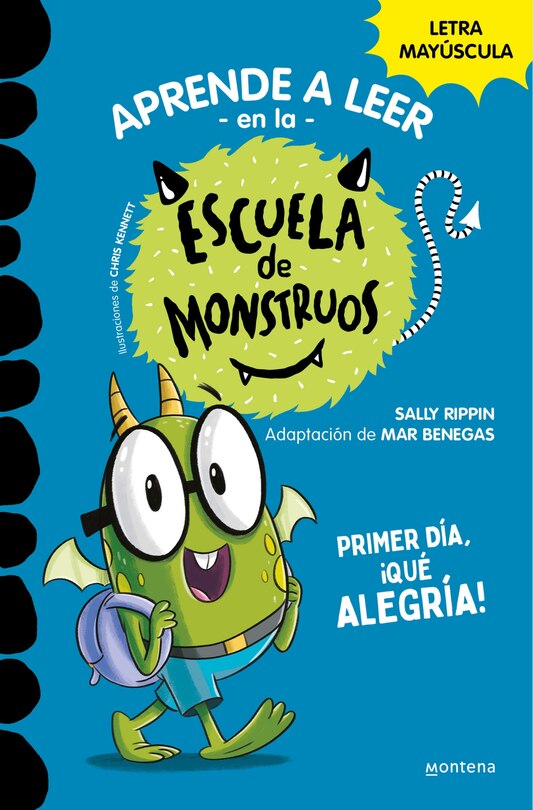 Couverture_Primer día, ¡qué alegría! / Bugs First Day (School of Monsters)