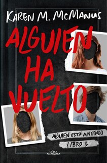 Front cover_Alguien ha vuelto / One of Us Is Back