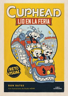 Front cover_Lío en la feria / Cuphead in Carnival Chaos