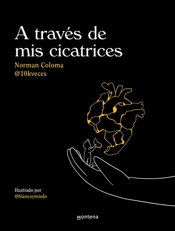 Front cover_A través de mis cicatrices / Through My Scars