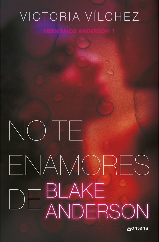 Couverture_No te enamores de Blake Anderson / Don't Fall in Love With Blake Anderson