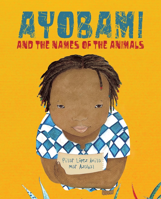 Front cover_Ayobami and the Names of the Animals