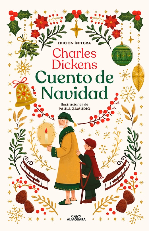 Front cover_Cuento de Navidad / A Christmas Carol