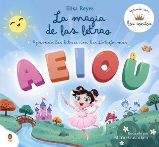 Couverture_La magia de las letras / The Magic of Letters