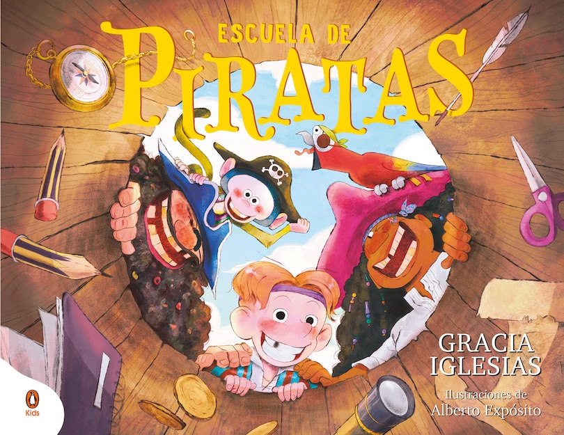 Front cover_Escuela de piratas / Pirate School