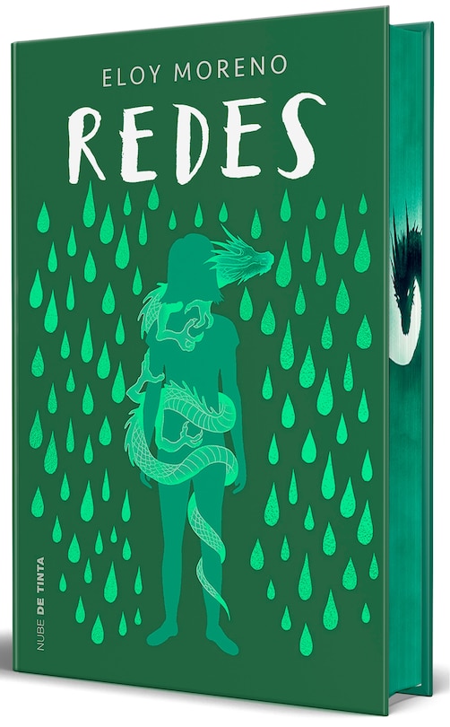 Front cover_Redes (Edici&oacute;n especial limitada guardas drag&oacute;n) / Nets (Limited Special Edition with Sprayed Edges)