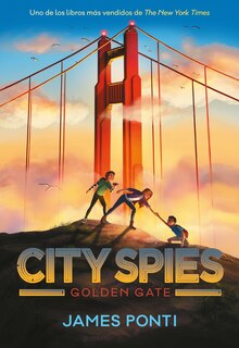 Front cover_City Spies 2. Golden Gate