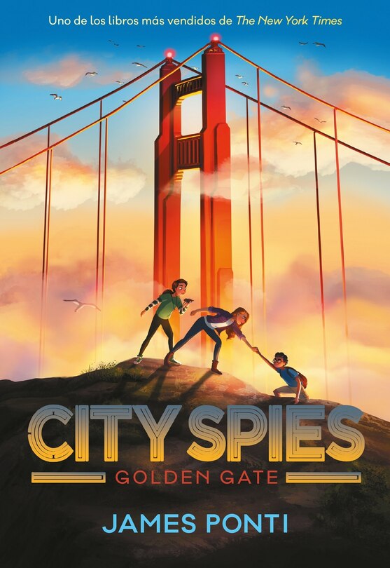 Front cover_City Spies 2. Golden Gate