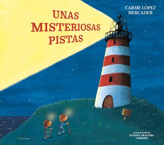 Front cover_Unas misteriosas pistas / Some Mysterious Clues