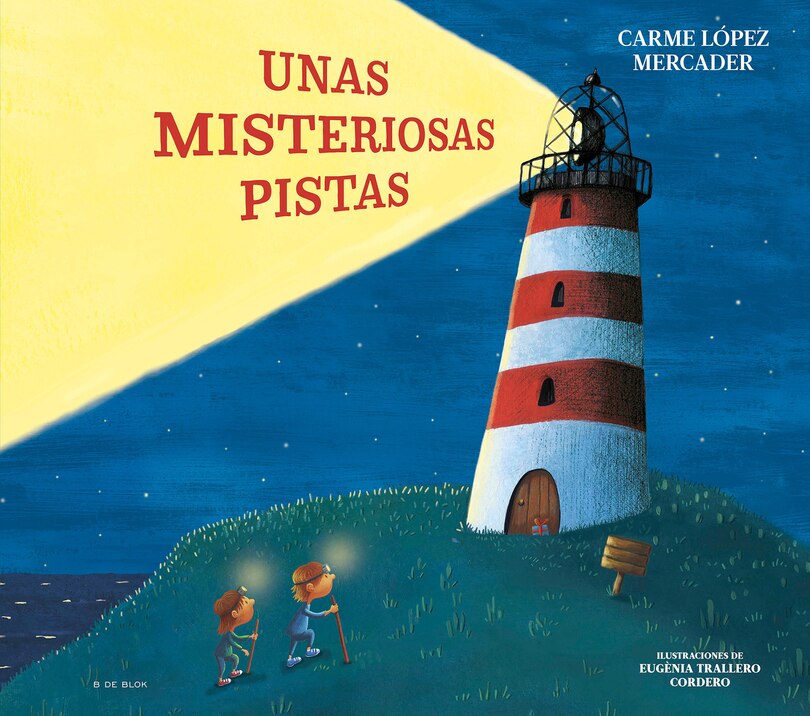 Front cover_Unas misteriosas pistas / Some Mysterious Clues