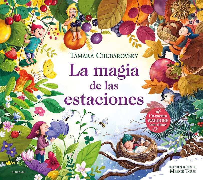 Front cover_La magia de las estaciones / The Magic of the Seasons