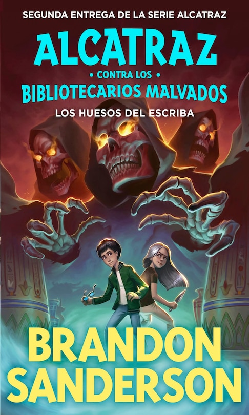 Front cover_Los huesos del escriba / The Scrivener's Bones