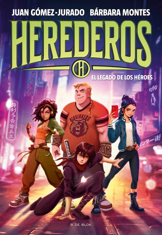 Front cover_El legado de los héroes / Legacy of the Heroes