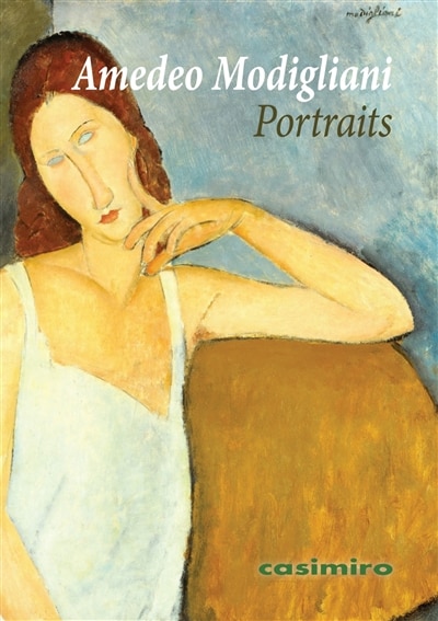 Front cover_Amedeo Modigliani : portraits