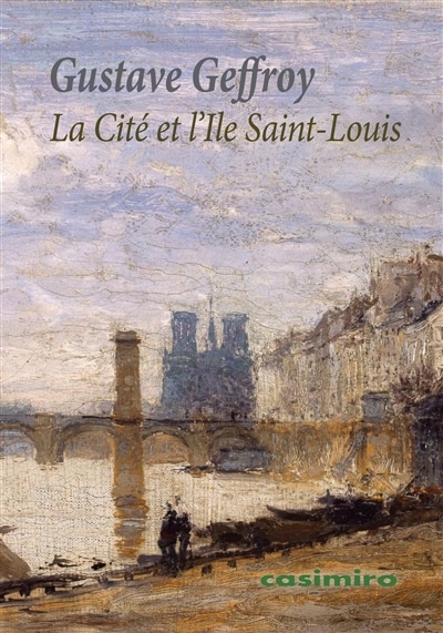 Couverture_La Cité et l'île Saint-Louis