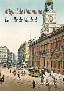 Front cover_La ville de Madrid