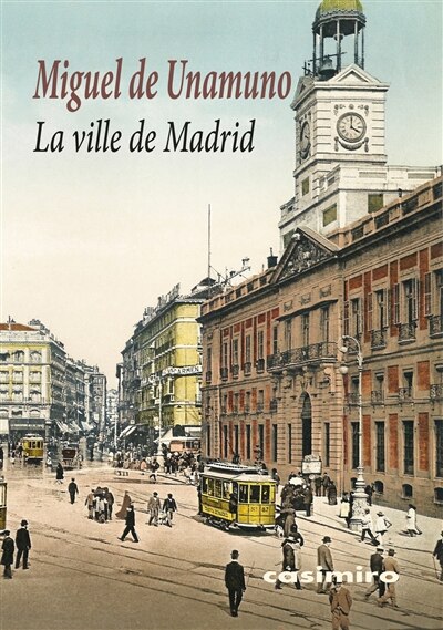 Front cover_La ville de Madrid