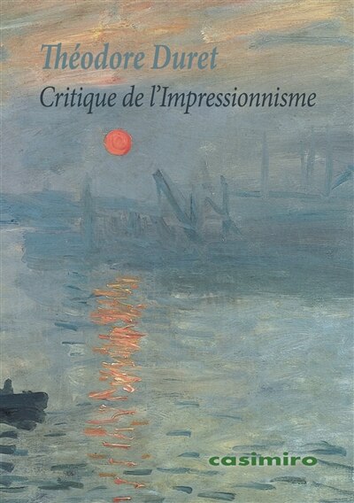 Front cover_Critique de l'impressionnisme