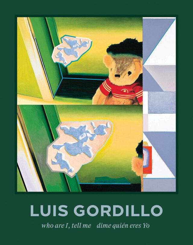 Front cover_Luis Gordillo: Who Are I, Tell Me