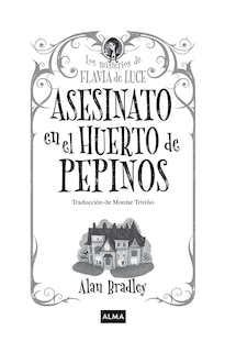 Couverture_Asesinato en el Huerto de Pepinos / Murder in the Cucumber Orchard