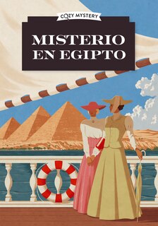 Front cover_Misterio en Egipto / Mystery in Egypt