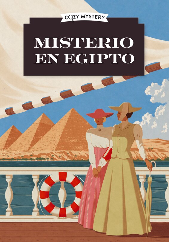 Front cover_Misterio en Egipto / Mystery in Egypt