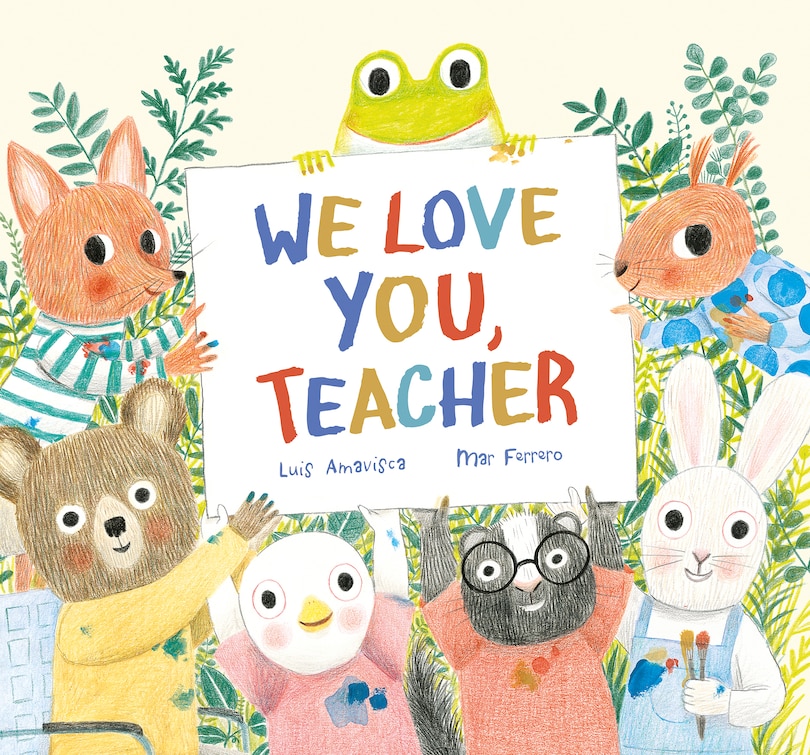 Couverture_We Love You, Teacher