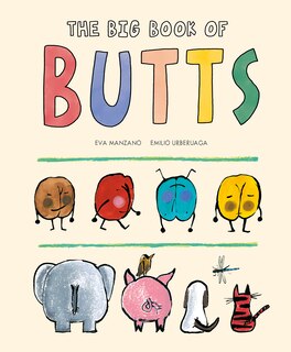Front cover_The Big Book of Butts