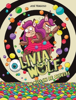 Front cover_Olivia Wolf. Un millón de Olivias