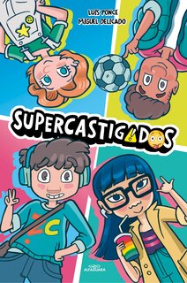 Front cover_Supercastigados / Super-Grounded