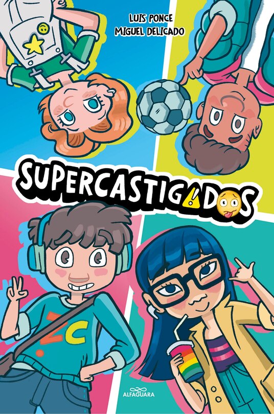 Front cover_Supercastigados / Super-Grounded