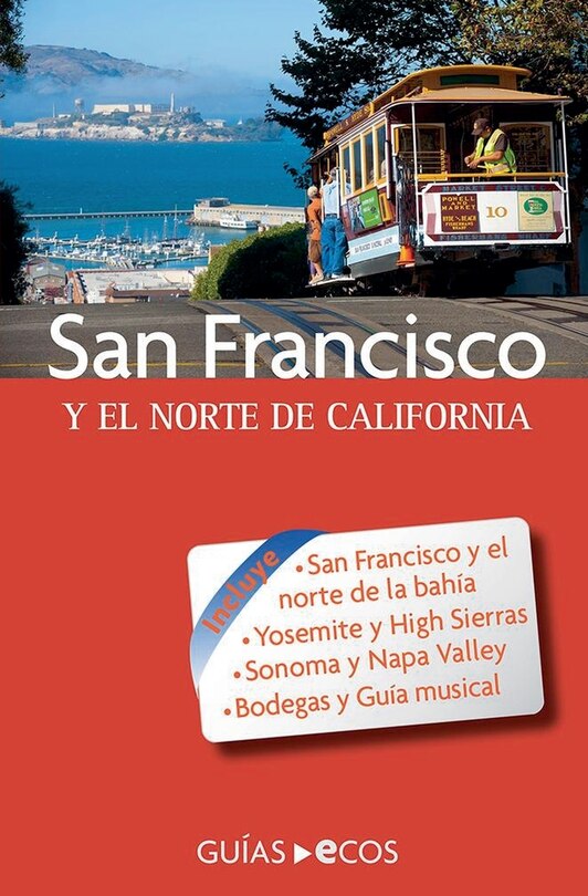 Front cover_San Francisco y el norte de California
