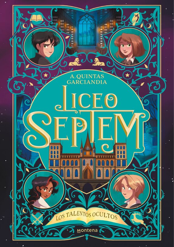 Couverture_Los talentos ocultos / Hidden Talents